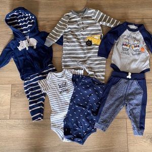 Lot of 6 Month Baby Boy Clothes